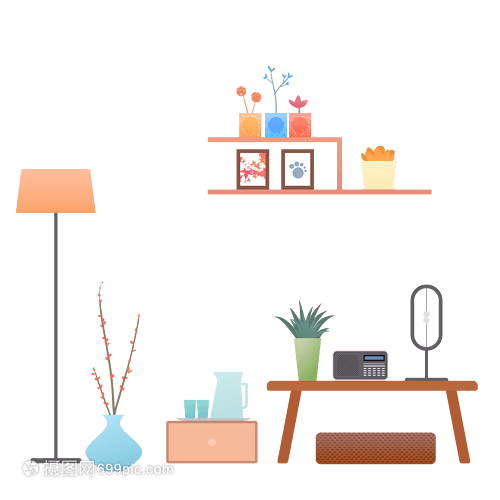創意卡通家具家居擺件，點亮生活趣味角落